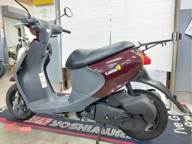 車両情報:スズキ レッツ4 | AーStyle | 中古バイク・新車バイク探しはバイクブロス