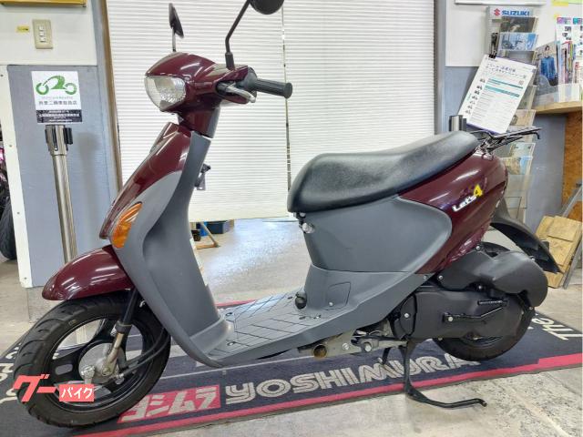 スズキ レッツ４ ＣＡ４５Ａ フルノーマル ＦＩモデル ２３７７番｜ＡーＳｔｙｌｅ｜新車・中古バイクなら【グーバイク】