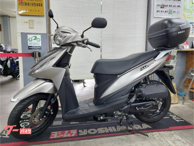 スズキ アドレス110 CE47A ワンオーナー・フルノーマル