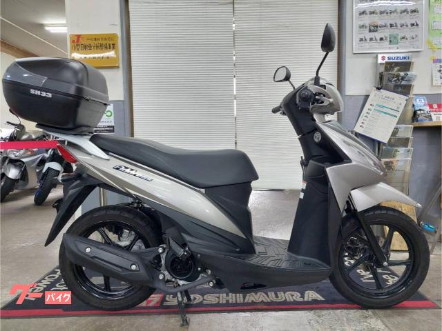 スズキ アドレス110 CE47A スズキ アドレス110 2018年式 2BJ-CE47Aの諸元・スペック情報 | ウェビック