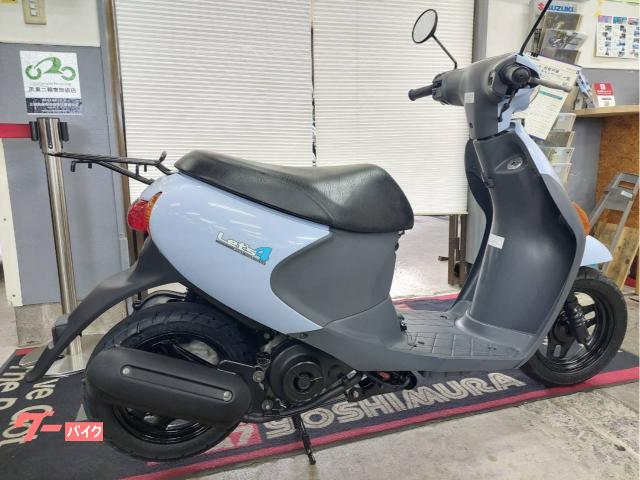 SUZUKI スズキ レッツ4・Ⅳ（白） 納車点検整備済！ 自賠責加入後すぐ