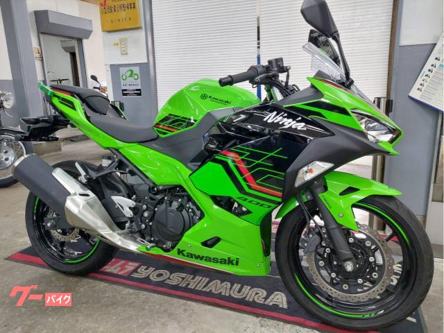 Ｎｉｎｊａ　４００　ＫＲＴエディション　グリップヒーター・マルチバー・グラブバー・ＵＳＢソケット２口付き　２５０４番