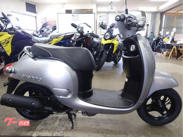 ご購入前の現車確認・試乗できます AF70 ジョルノ シルバー バッテリー