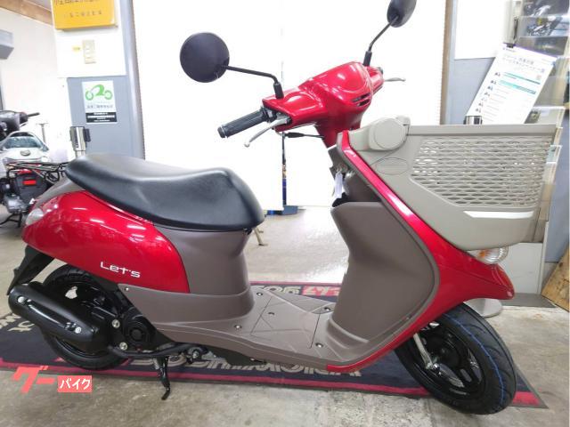 レッツバスケット　ＣＡ４ＡＡ　フロントタイヤ・ドライブベルト・バッテリー・左右グリップなど新品多数　２５１０番