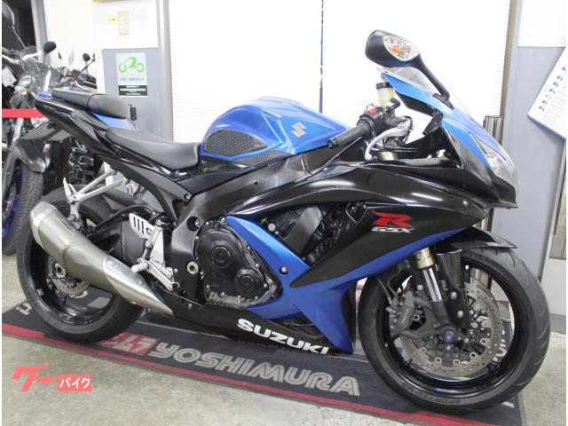 ＧＳＸ−Ｒ６００　カナダ仕様　パワーコマンダーＶ・バックステップ・リアフェンダーレス付き　２５４０番