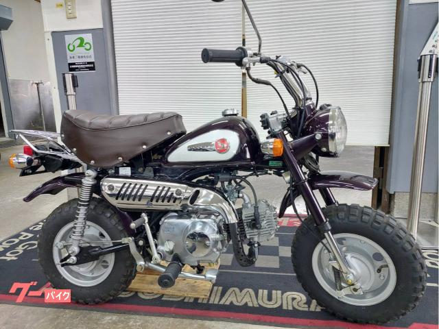 モンキー　Ｚ５０Ｊ　ワンオーナー・フルノーマル　２５４９番