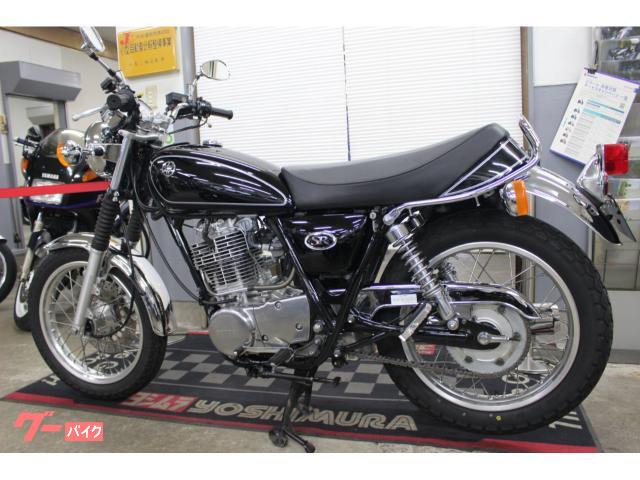 ヤマハ SR400 RH01J キャブ車 ETC・サイドバック付き