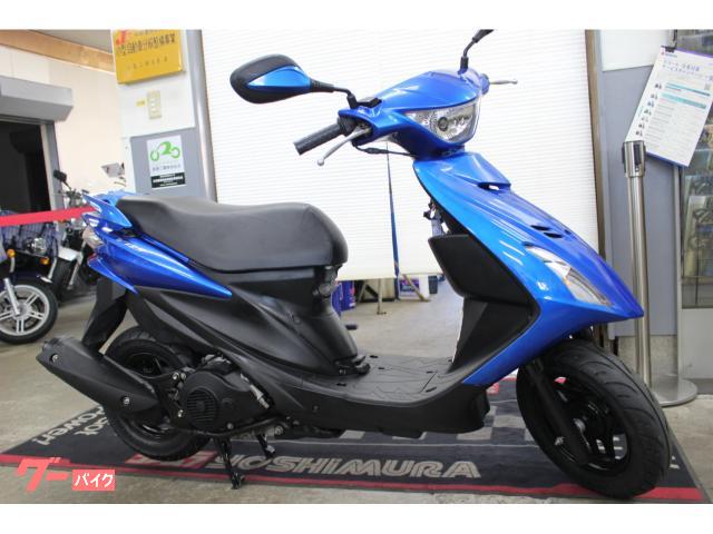 アドレスＶ１２５Ｓ　前後タイヤ・ベルト・シートなど新品部品交換多数　２５４８番