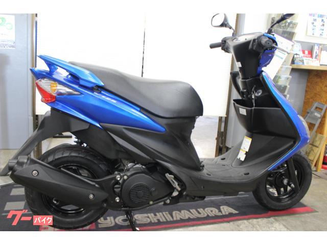 スズキ　アドレスV125S　中古実動美車　外装新品交換済バッテリーフル充電済み　オイル交換済み　前後タイヤバリ山　ナンバー登録書類有 スズキ アドレスV125S 中古実動美車 バッテリーフル充電済み オイル