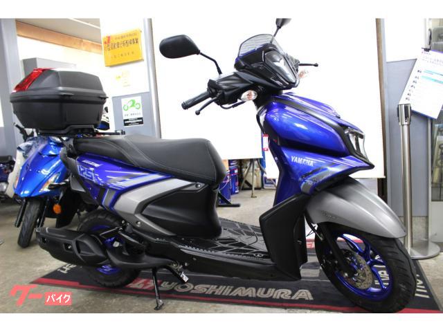 シグナスＲＡＹ　ＺＲ　１２５　ハイブリット　右ミラー・ブレーキフルードなど新品部品交換済み　２５５６番