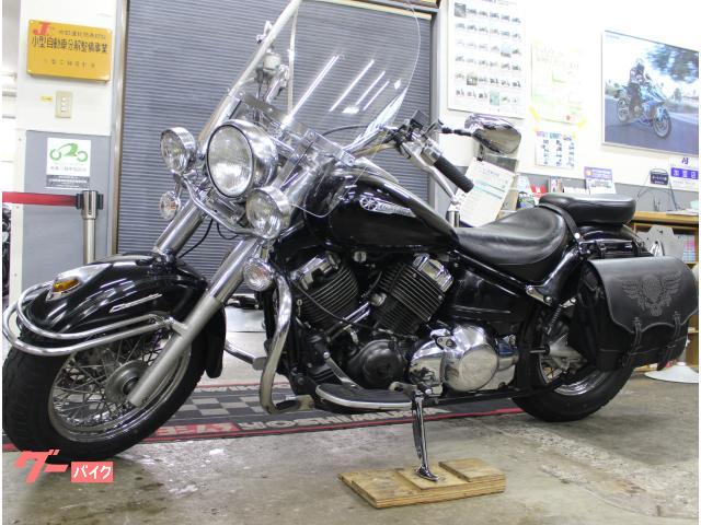 ヤマハ ドラッグスター400クラシック VH01J キャブ車 ETC