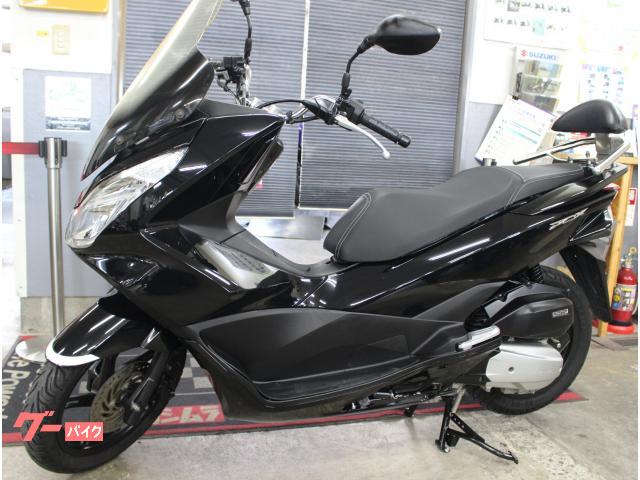 ナンバー返納後渡し　黒色PCX125    jf56 ホンダ PCX JF56 ロングスクリーン バックレスト バッテリー