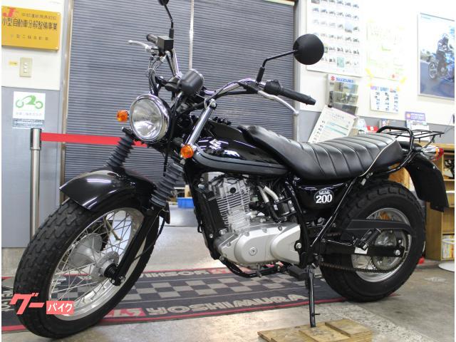 SUZUKI バンバン200Fi 黒 エンジン始動動画 自賠責保険で乗れます 半額