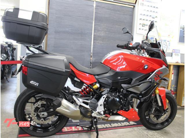 BMW F900XR フルパニア・ETC・純正ナビ・エンジンガード