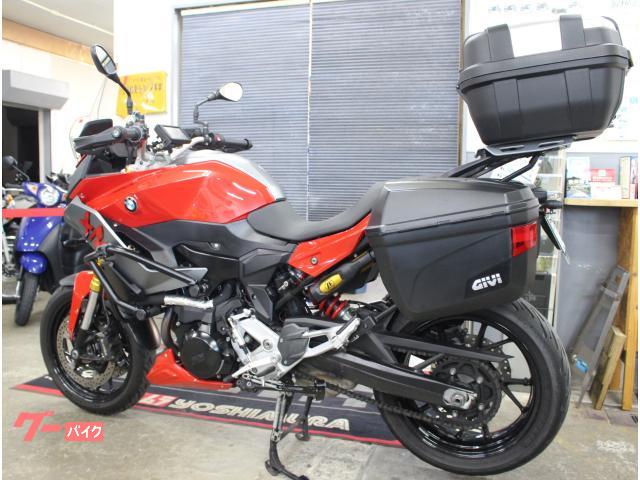 BMW F900XR フルパニア・ETC・純正ナビ・エンジンガード