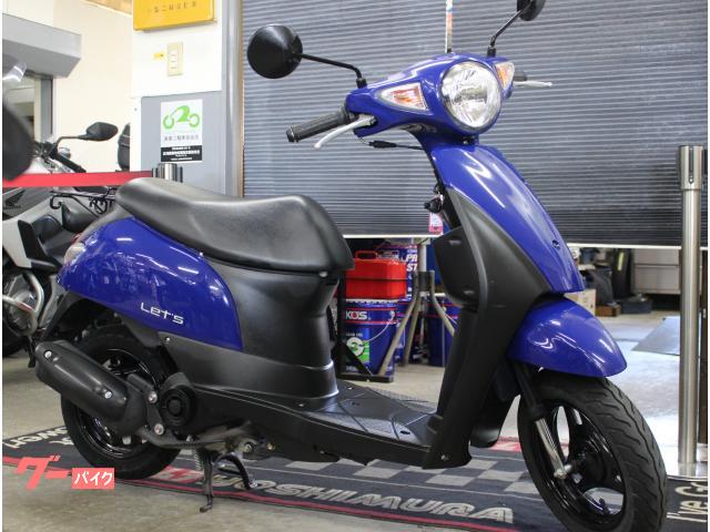 レッツ　ワンオーナー　リアタイヤ・バッテリー新品部品交換済み　２６２９番