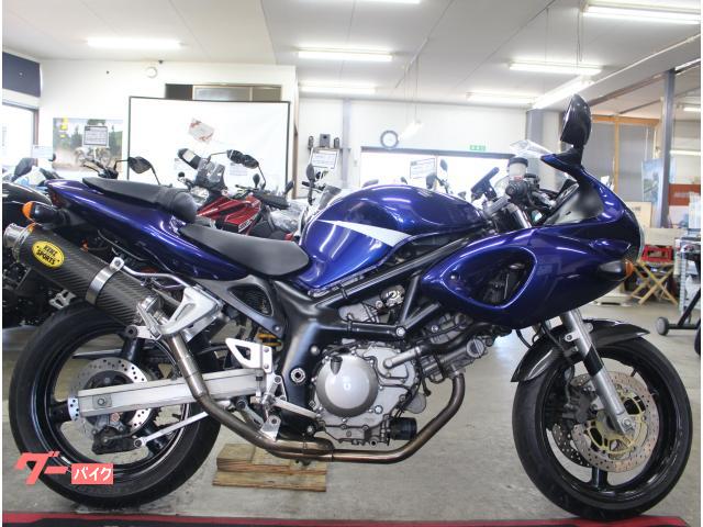 スズキ SV400S KENZフルエキ・ETC・USB付マルチバー