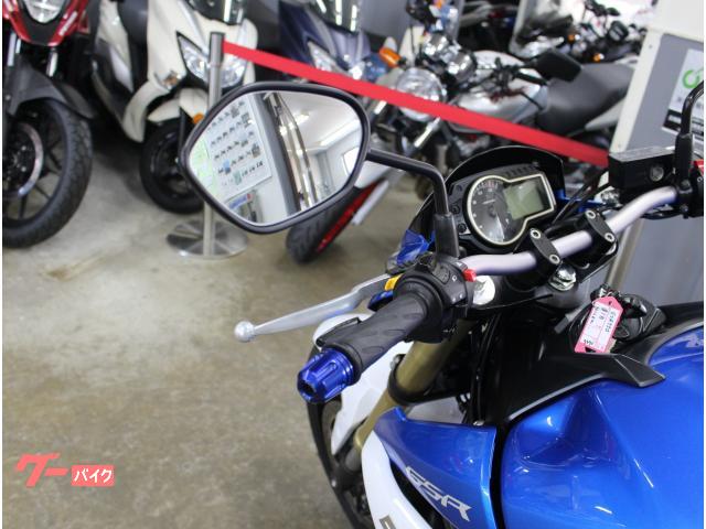 スズキ GSR750 ABS・ETC・ヨシムラスリップオン スズキ GSR750 ABS・ETC・ヨシムラスリップオン