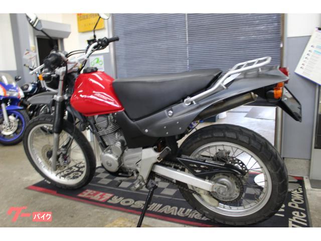 オートバイ SL230 ハイシート