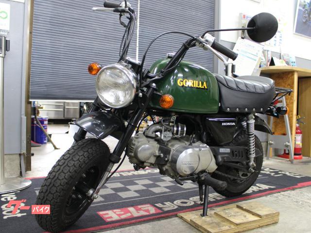 ホンダゴリラ（BA-AB27）外装一式 ホンダ ゴリラ AB27 75CC ボアアップ キャブ車 2690番｜A