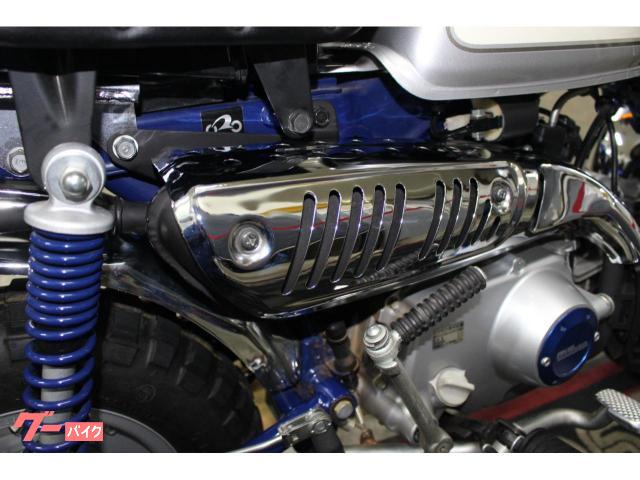 ★支払い総額11.8万円★関東圏内即日配送可能！ホンダ　モンキー50 社外マフラー！国産エンジン！フロントディスクブレーキ！ HONDA / 2021~2023Monkey125(8BJ-JB03)PURESPORT ショート| SP忠男