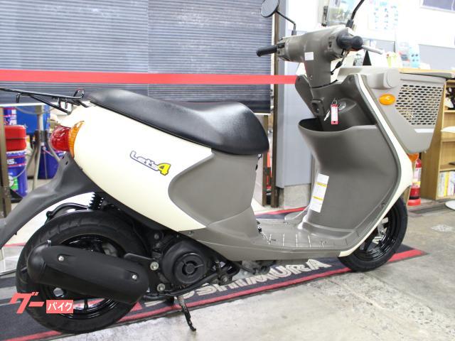 スズキ　レッツ４　中古実動美車　前かご付き　バッテリーフル充電済み　オイル交換済み　ナンバー登録書類有 スズキ レッツ4バスケット フロントタイヤ・ドライブベルト新品交換