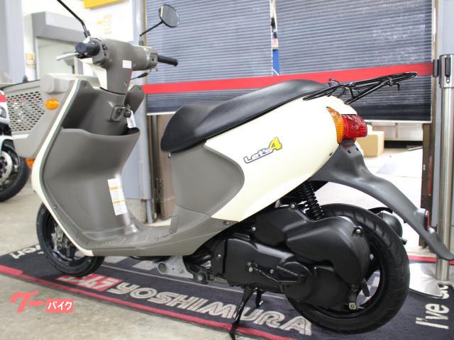 スズキ レッツ4バスケット フロントタイヤ・ドライブベルト新品交換