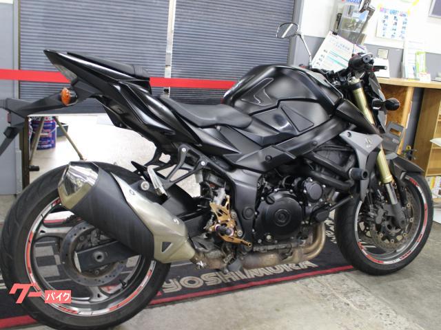 スズキ GSR750 ETC装備 バックステップ・エンジンスライダー
