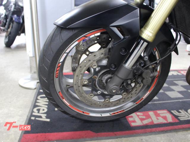 スズキ GSR750 ETC装備 バックステップ・エンジンスライダー