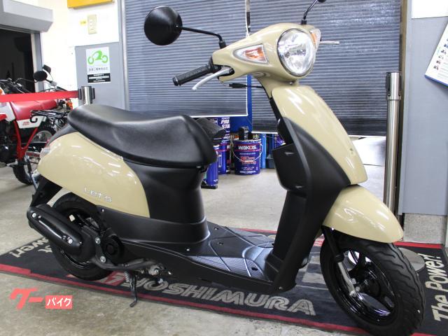 レッツ ワンオーナー・フルノーマル バッテリー新品交換済み 2739番