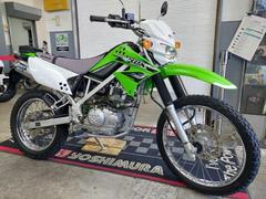 カワサキ　ＫＬＸ１２５　デルタバレル４フルエキ　ビートローダウンリンク組込　バッテリー新品　２３３３番