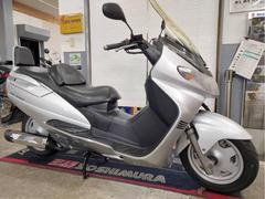 スズキ　スカイウェイブ２５０　ドライブベルト新品・リアキャリア・グリップヒーター装備　２４２８