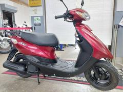ヤマハ　ＪＯＧ　ＳＡ５５Ｊ　バッテリー・ドライブベルト・プラグ・リアサス新品　シート表皮張替え済み　２４５８番