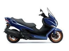 スズキ　バーグマン４００　ＡＢＳ　新車　現行モデル