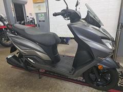 スズキ　バーグマンストリート１２５　平行輸入車　ワンオーナー　フルノーマル　ドライブベルト新品　２４９７番