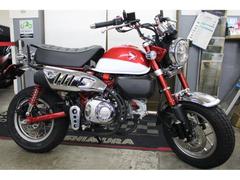 ホンダ　モンキー１２５　社外タコメーター・社外左右グリップエンド　ＡＢＳ無し４速モデル　２５４２番