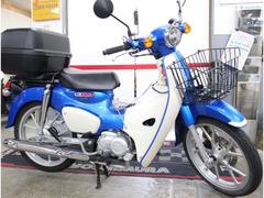 ホンダ　スーパーカブ１１０　ワンオーナー　Ｇｉｖｉリアボックス・グリップヒーター・スクリーン・前カゴなどオプション多数　２５５８番