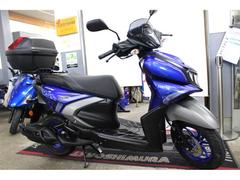 ヤマハ　シグナスＲＡＹ　ＺＲ　１２５　ハイブリット　右ミラー・ブレーキフルードなど新品部品交換済み　２５５６番