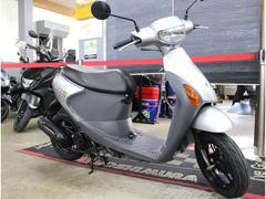 スズキ　レッツ４　前後タイヤ・ドライブベルト・バッテリーなど新品交換済み　２６５５番