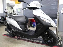 スズキ　アドレス１２５　ワンオーナー・フルノーマル　リアタイヤ新品交換済み　２６５４番