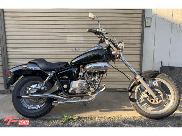 ＭＡＧＮＡ　ＦＩＦＴＹ　Ｆフォークロング　前後タイヤ新品