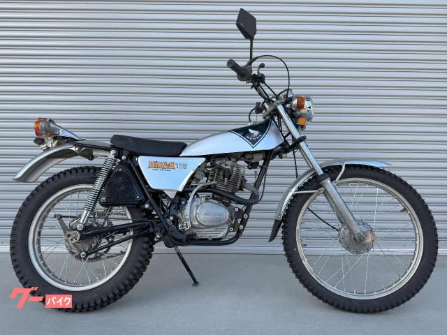 バイアルス　タンク　tl125 ホンダ ホンダTL125・バイアルスのオールペイントです。 - ドリーム商會