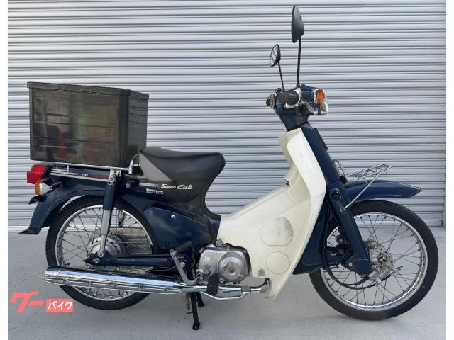 スーパーカブ５０カスタム　リヤＢＯＸ付き