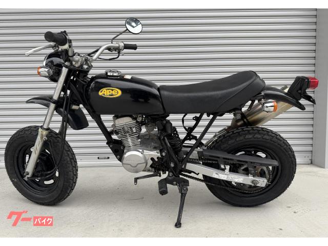 ★18万円　エイプ50　ボアアップ車両！タケガワ　実動車★吹け上がり良好！！ＡＰＥ　エイプ　ホンダ ホンダ Ape タケガワ製ボアアップKIT装着車｜バイクショップ