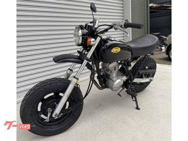 ホンダ Ape タケガワ製ボアアップKIT装着車｜バイクショップ