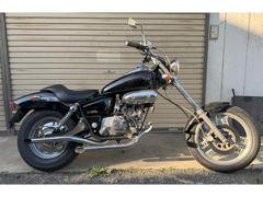 ホンダ　ＭＡＧＮＡ　ＦＩＦＴＹ　Ｆフォークロング　前後タイヤ新品