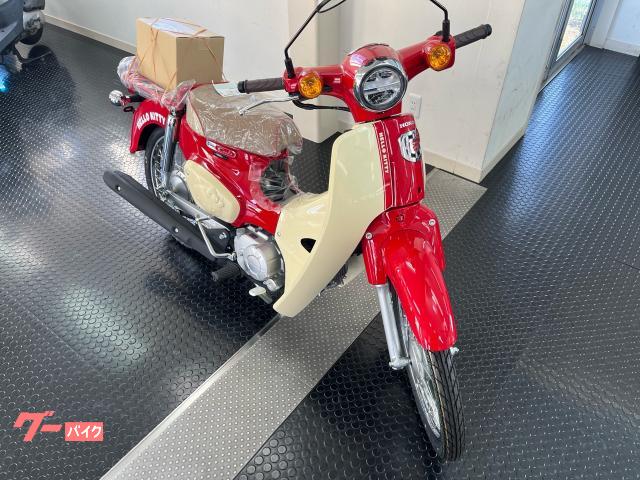 スーパーカブ５０　ハローキティー