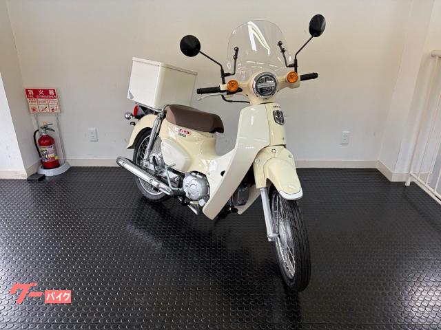 ホンダ スーパーカブ110 2BJ－JA44型 ドラムブレーキ