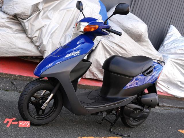 スズキ レッツII｜ｆｒｅｅ ｇａｒａｇｅ ＲＩＤＥ｜新車・中古バイクなら【グーバイク】