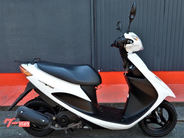 スズキ アドレスV50 新型eSPエンジン搭載 ノーマル車｜free